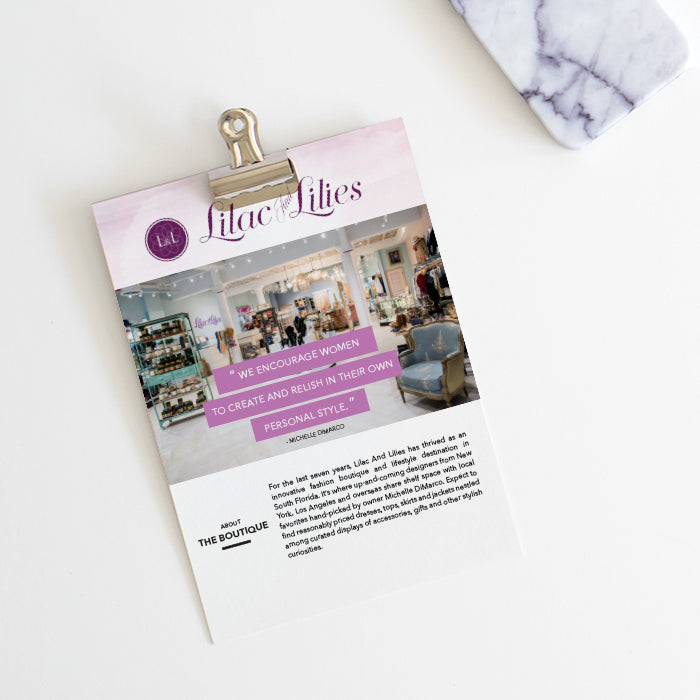 How to Create a Media Kit + Real World Example – Alli Clough Design