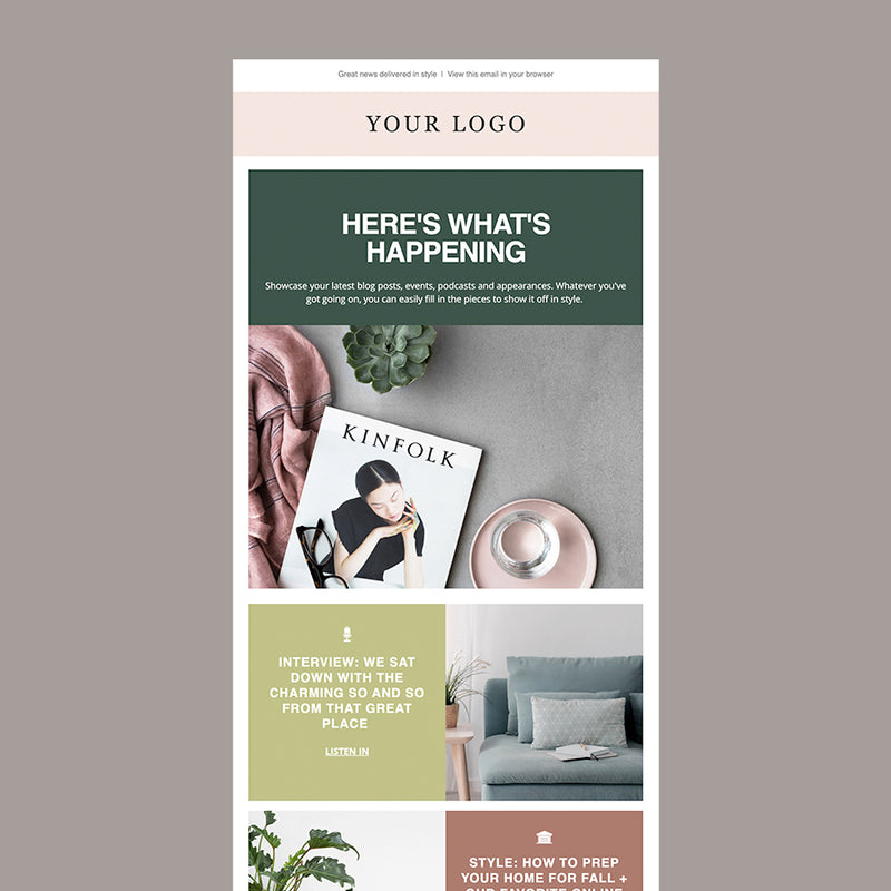Color Blocking Templates