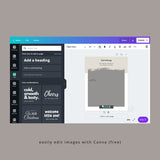 canva email template